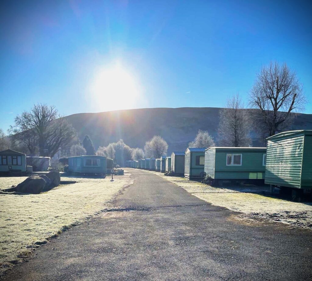 River Vale Holidays at Doldowlod Caravan Park Wales